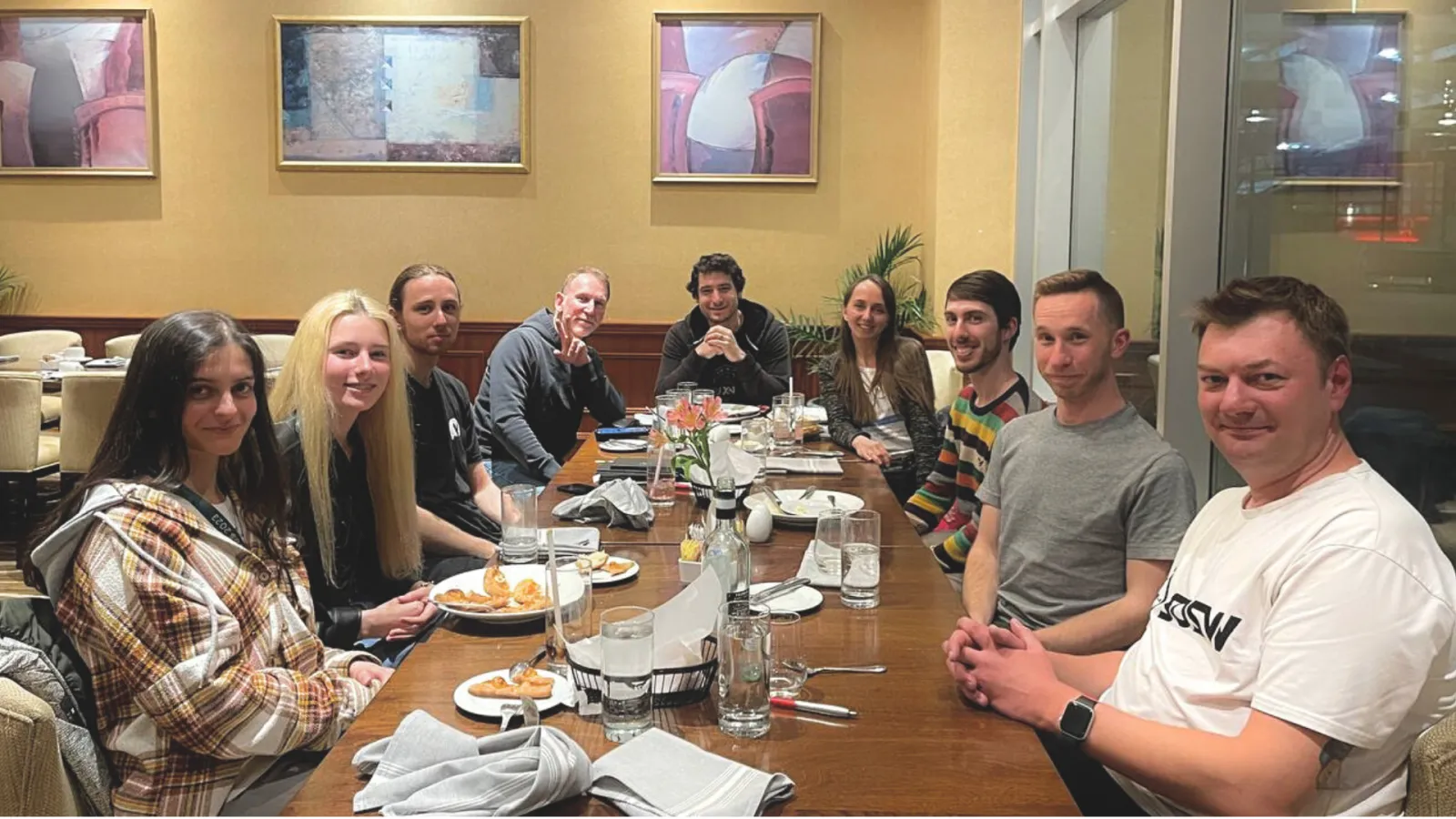 PyCon US — contributors after sprinting the framework