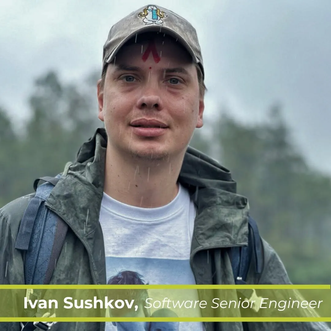 Graduate: Ivan Sushkov — Senior Software Engineer